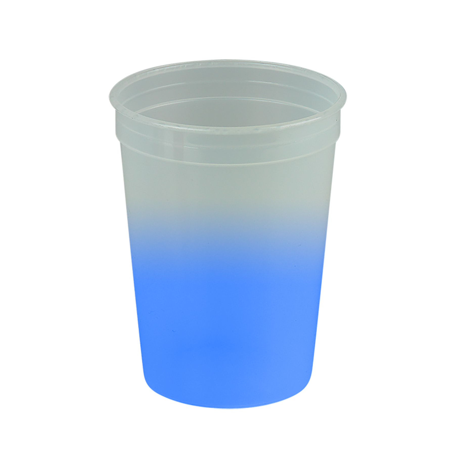 Cups-On-The-Go 12 oz. Cool Color Change Stadium Cup 1