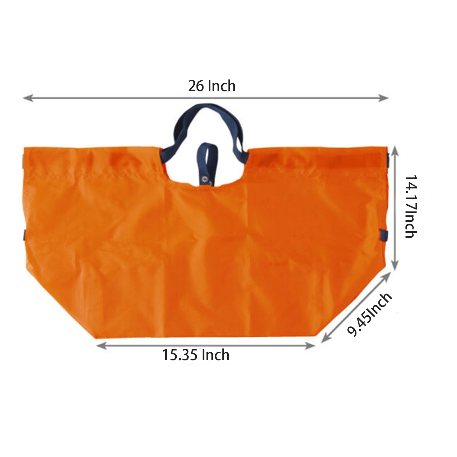 Supermarket Shopping Portable Folding Bags 2