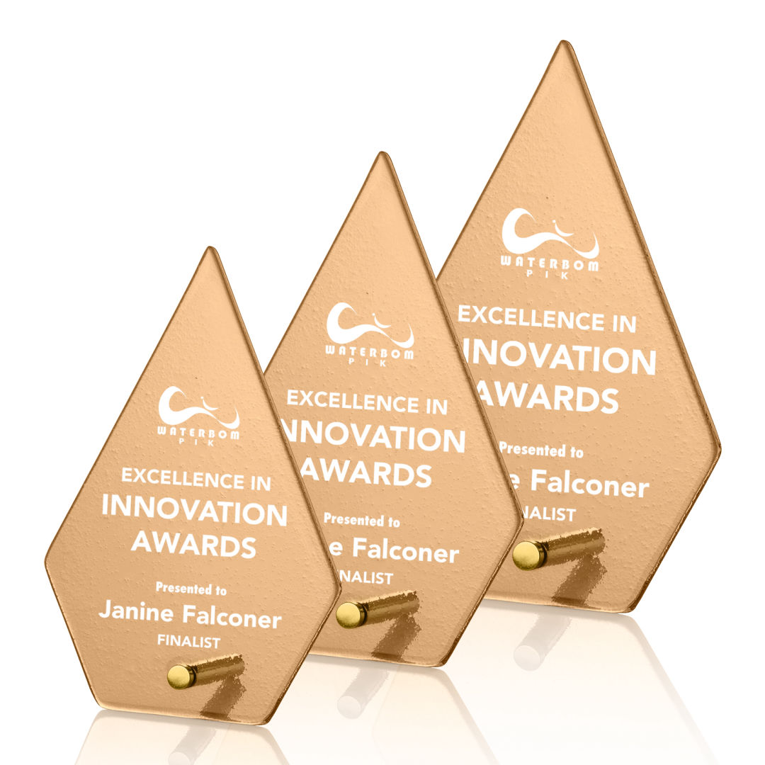 Atchison Russet Diamond Award - Gold