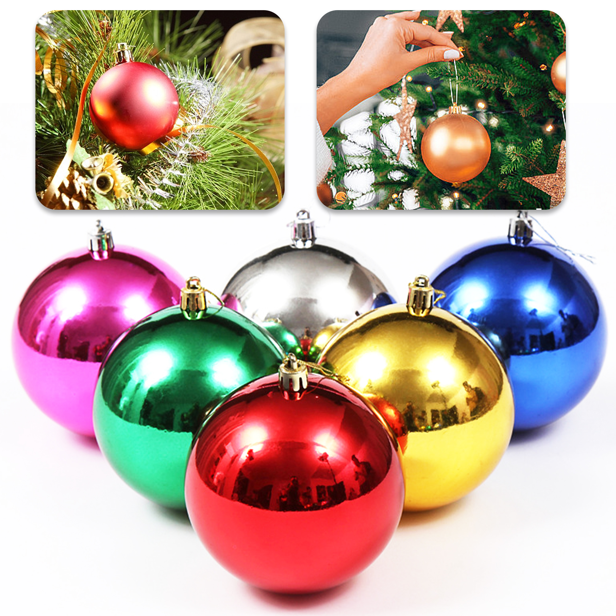 Christmas Holiday Decoration Ball 3