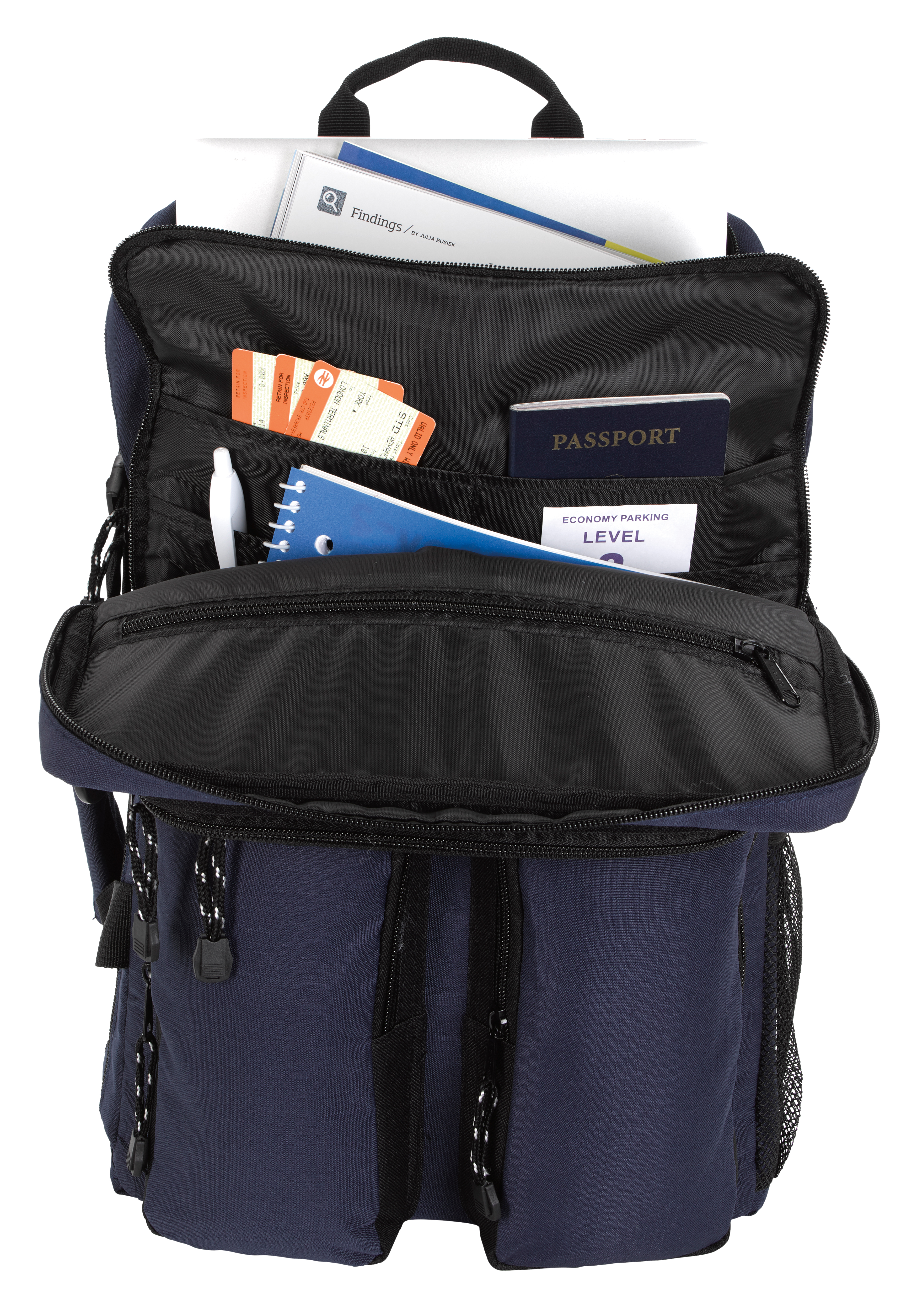 Atchison® RPET Ripstop Briefcase Backpack 20