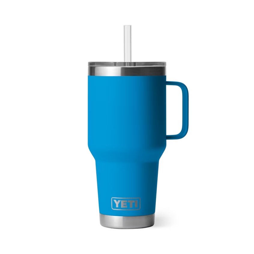 YETI Rambler 35 OZ Mug w/ Straw Lid - Laser Engraved 4