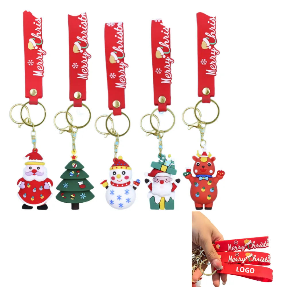 Christmas Keychain Pendant 5