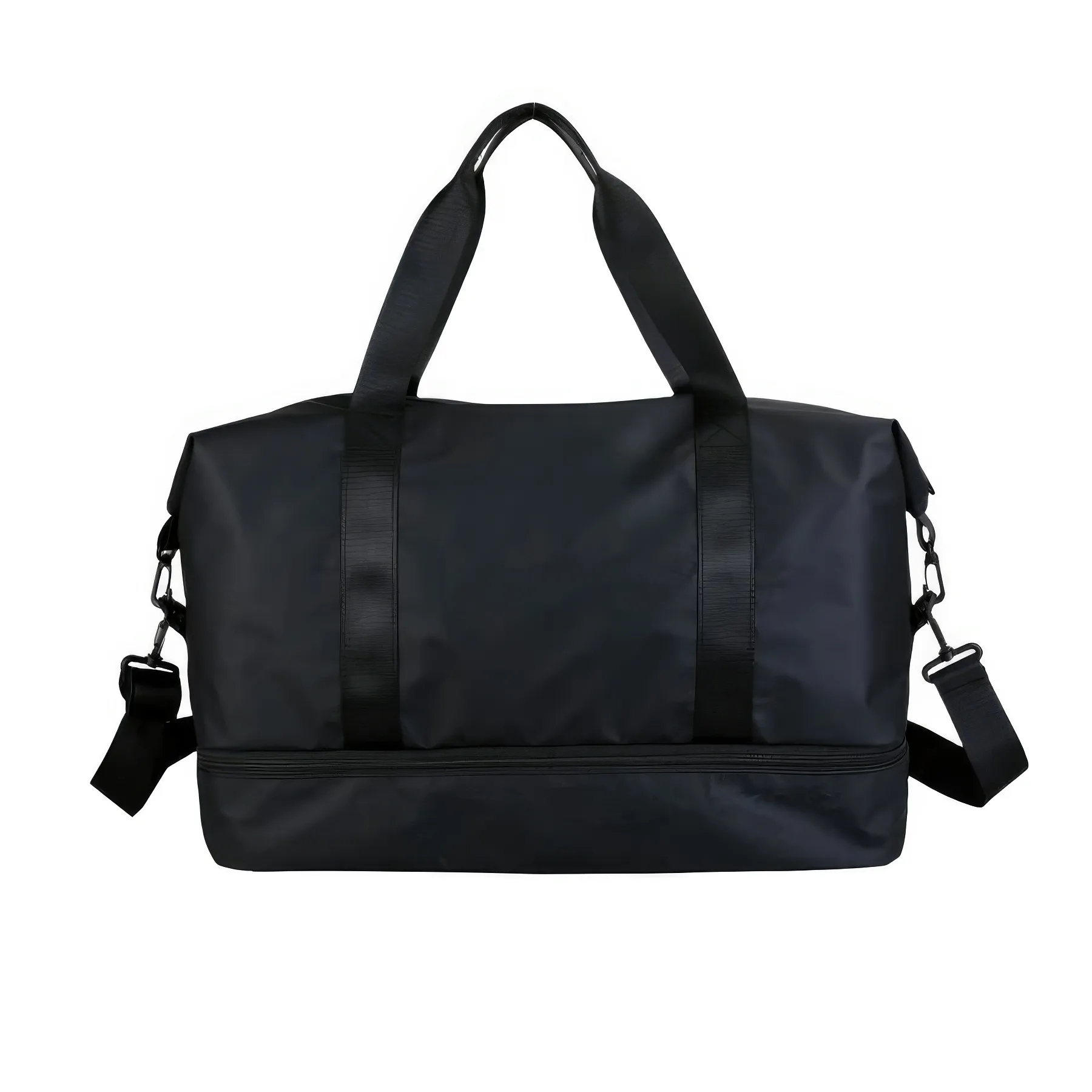 Travel Sports Duffel Bag & Yoga Gym Weekender Tote Handbag 4