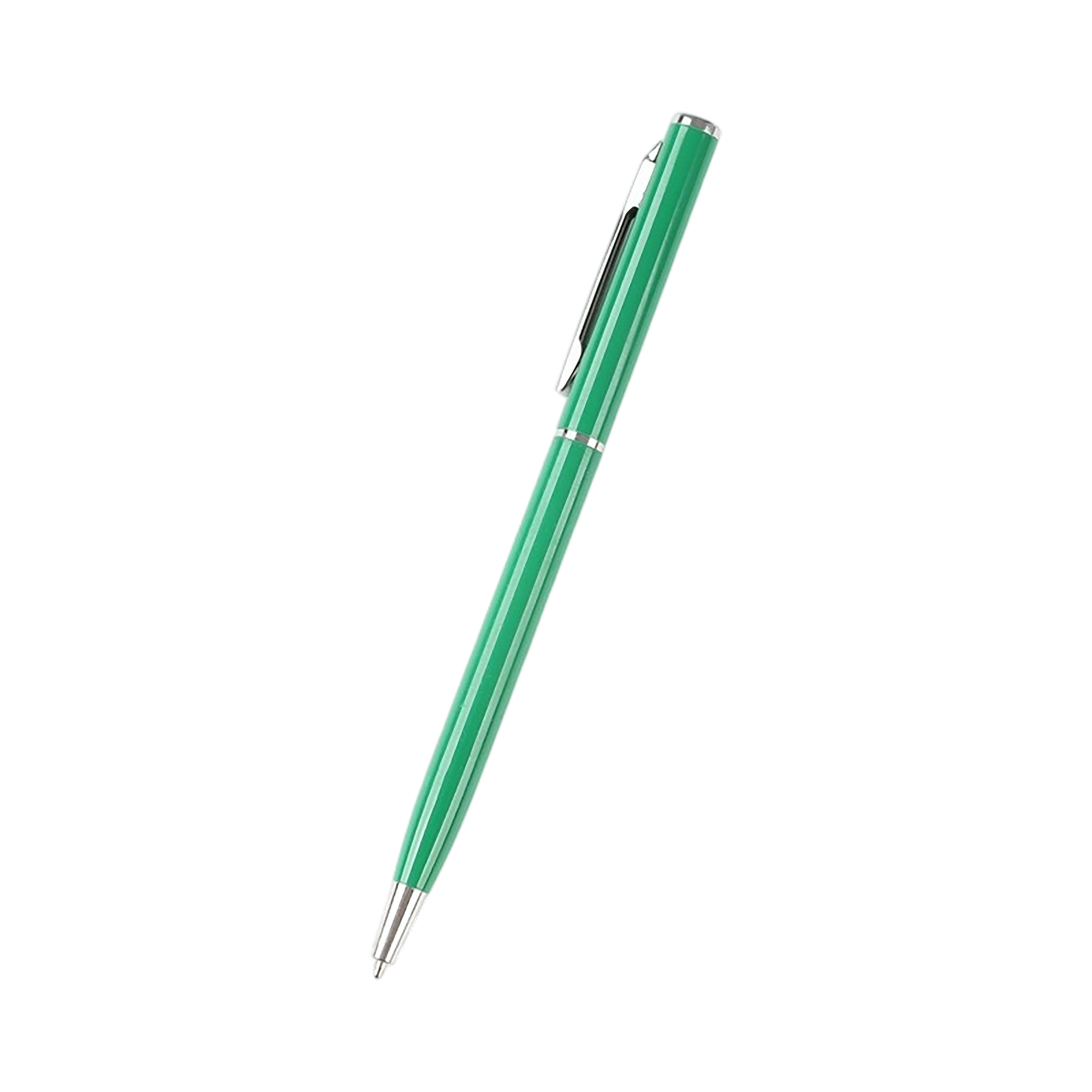 Slim Metal Ballpoint Pen with Twist Action 25