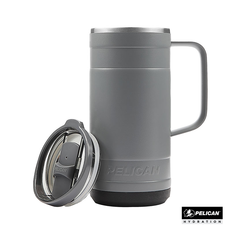Pelican Ridge™ 18 oz. Recycled Double Wall Stainless Steel Mug 79