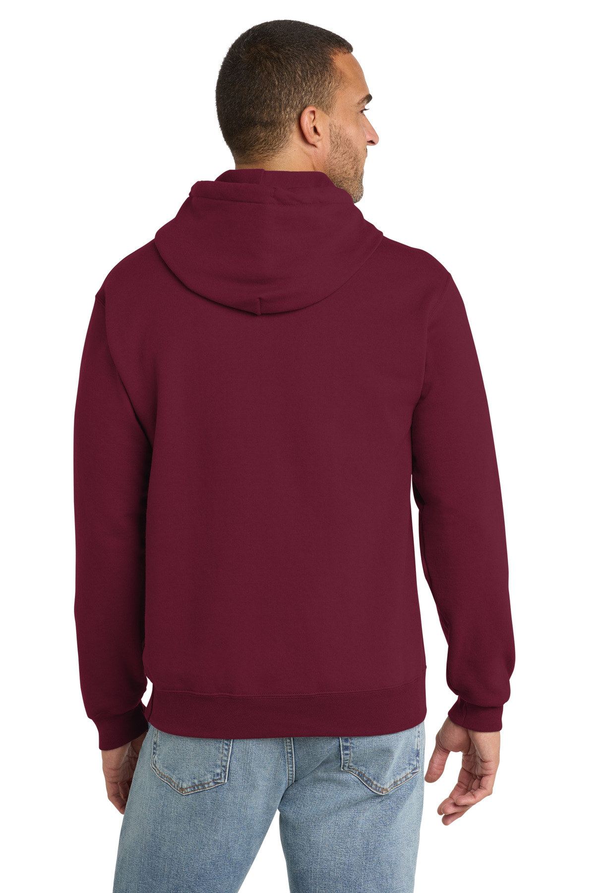 Port & Co Essential Fleece Pullover Hooded Sweatshirt. PC90H 136