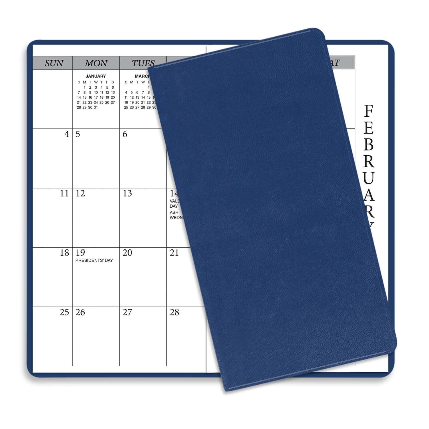 Executive Monthly Pocket Planner 7