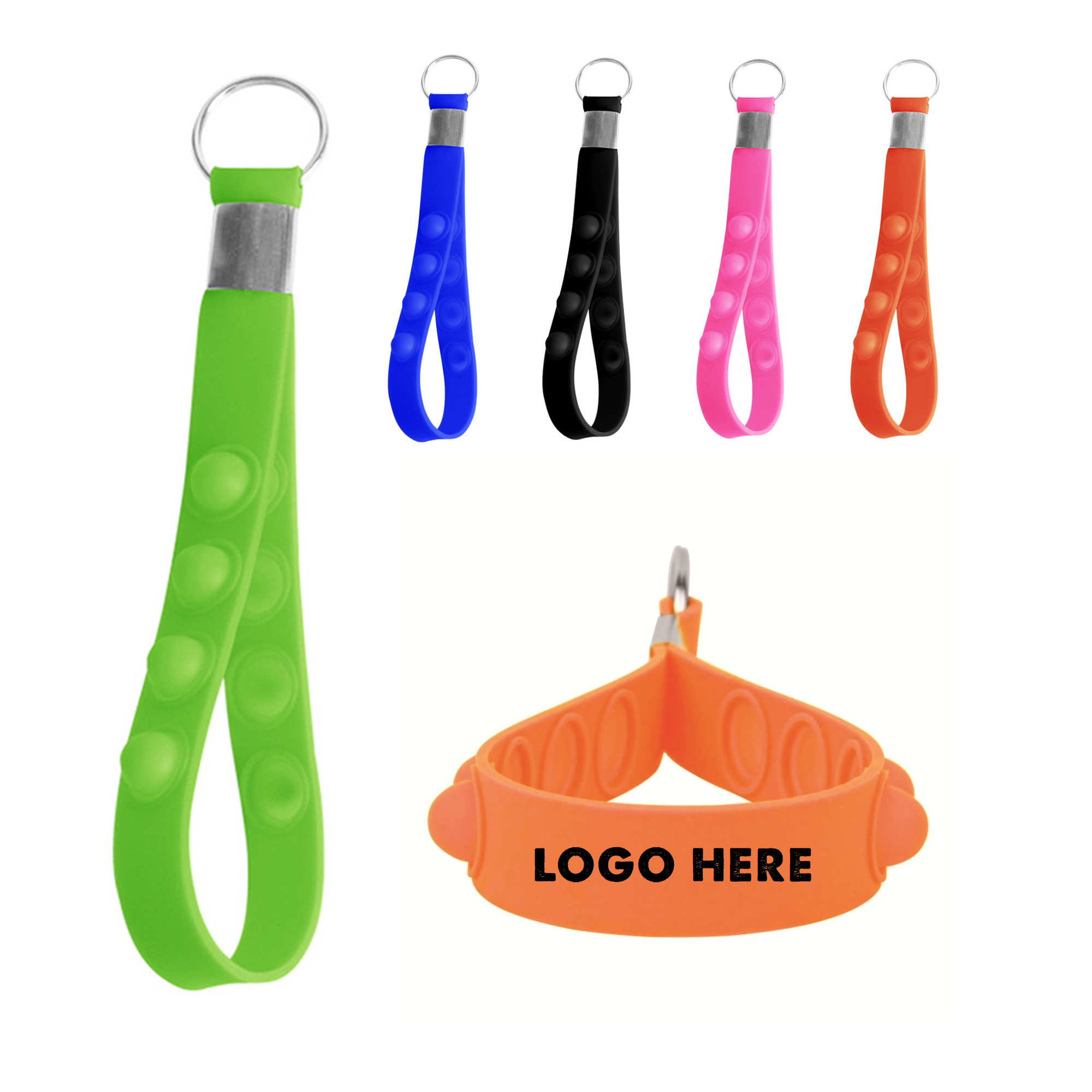 Stress Relief Keychain 1