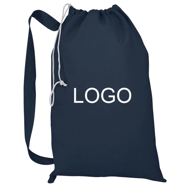 Heavy Duty Natural Cotton Canvas Laundry Bags 2