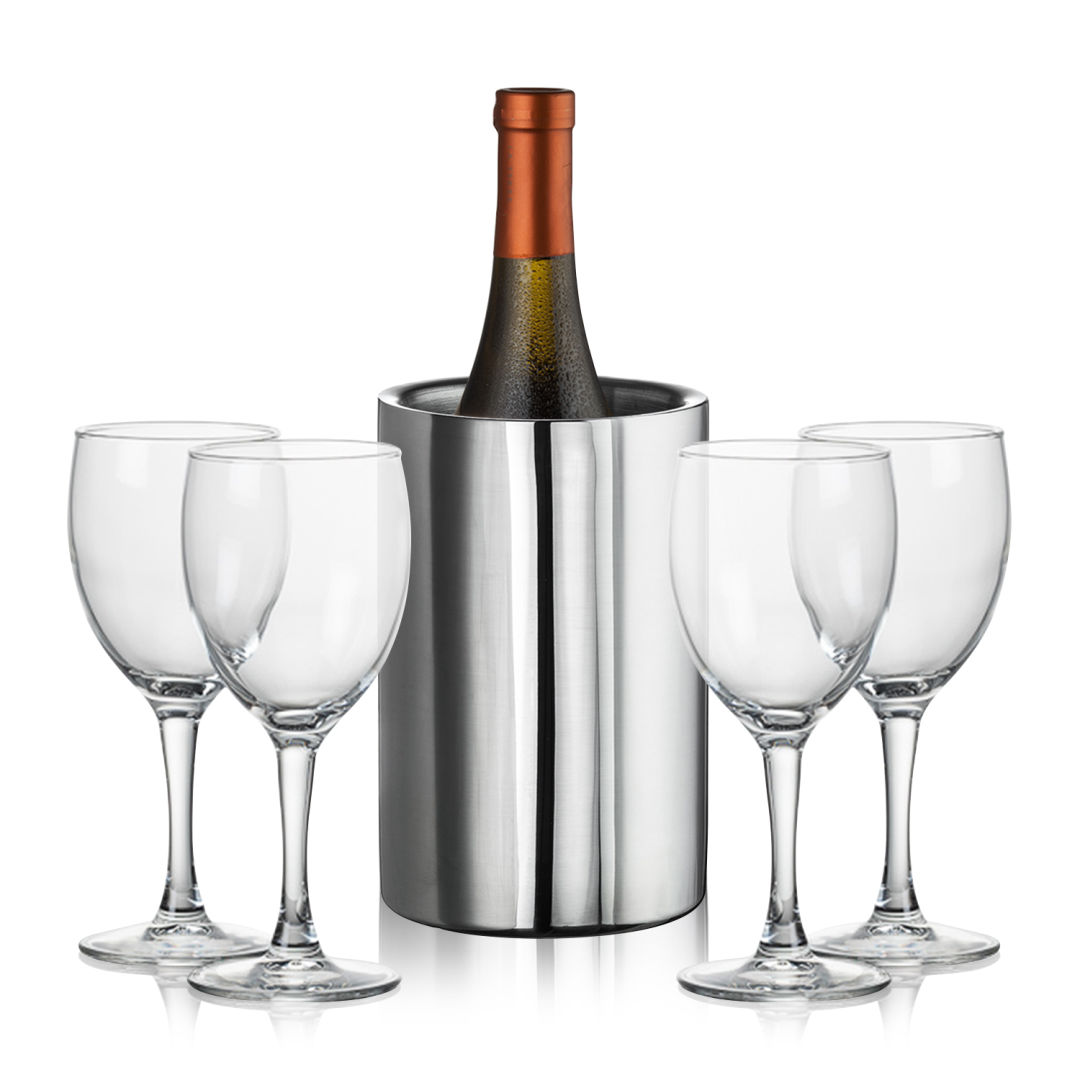 Jacobs Wine Cooler & Carberry Wine 4