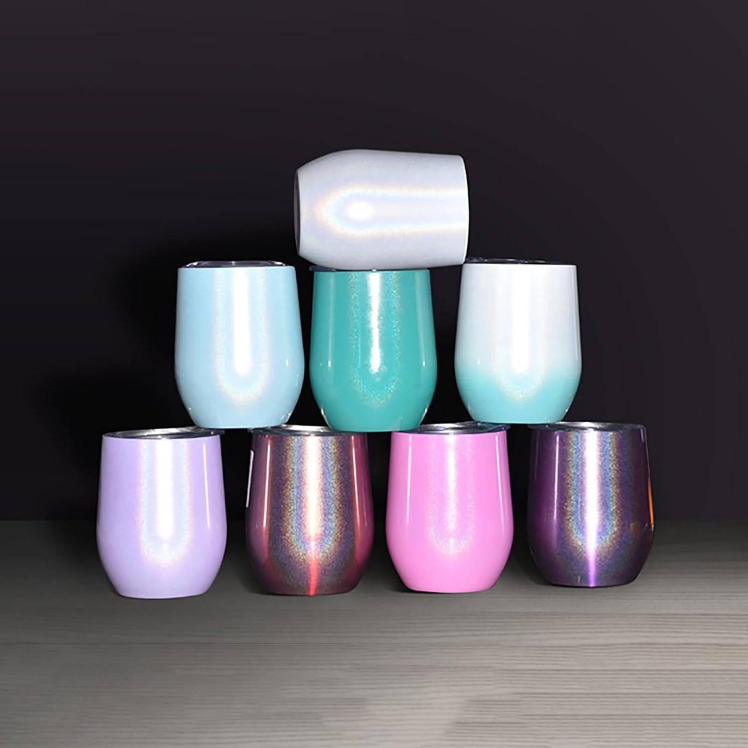 11.5Oz Stainless Steel Wine Cup 2