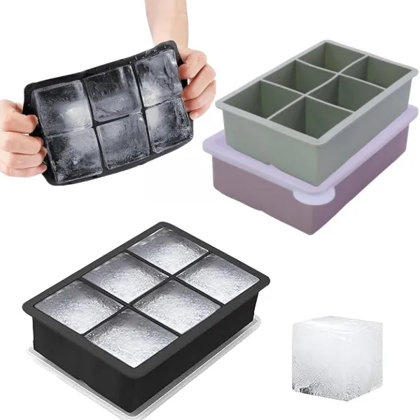 Food Grade Silicone Ice Lattice Mould 3