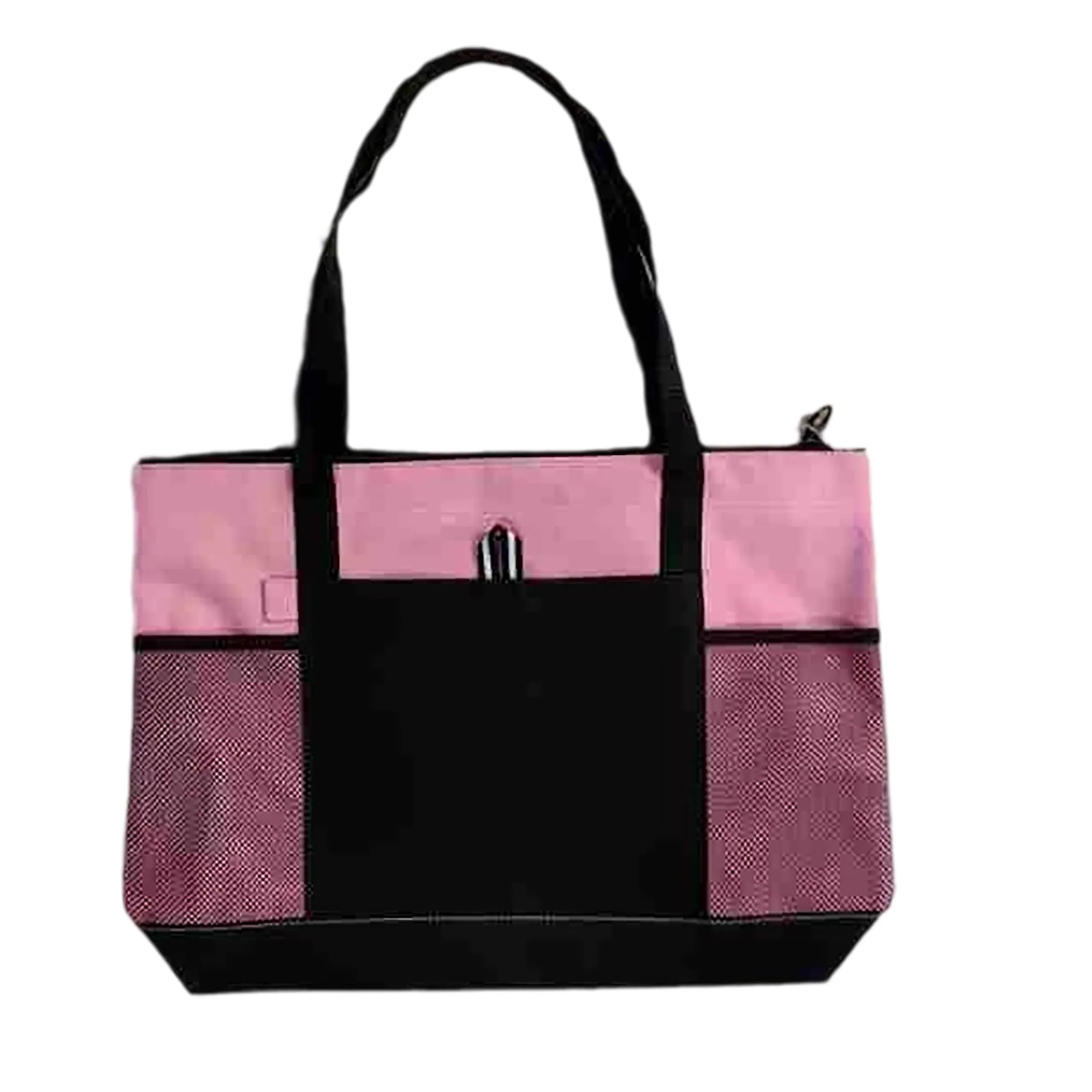 Polyester Organizer Tote, custom tote bag with logo imprint 17
