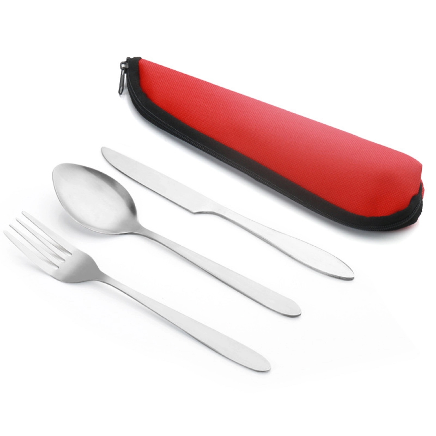 Stainless Steel Cutlery Set with Bag 5