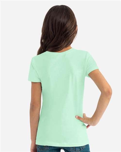 Girls' CVC Princess T-Shirt - 3712 20