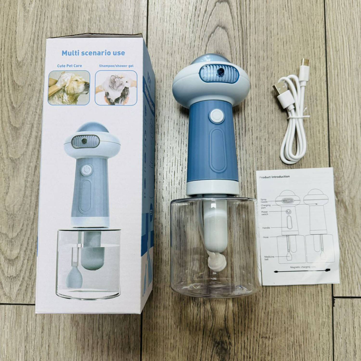 Pet Electric Shampoo Foaming Machine 1