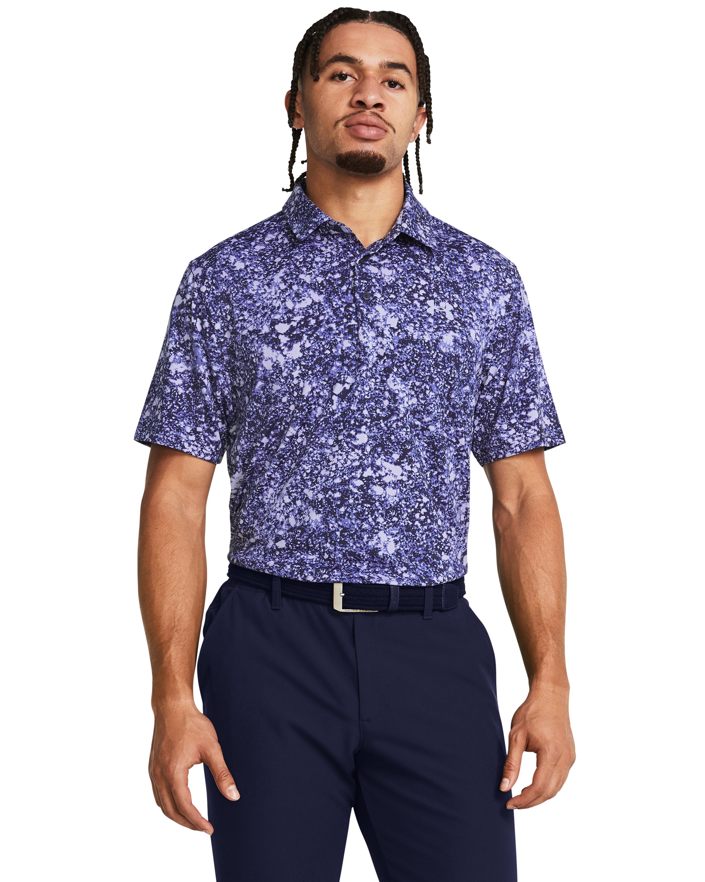 UA Playoff 3.0 Printed Men's Polo 59