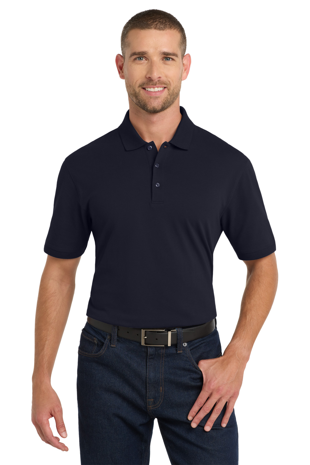 Port Authority EZCotton Polo. K8000 3