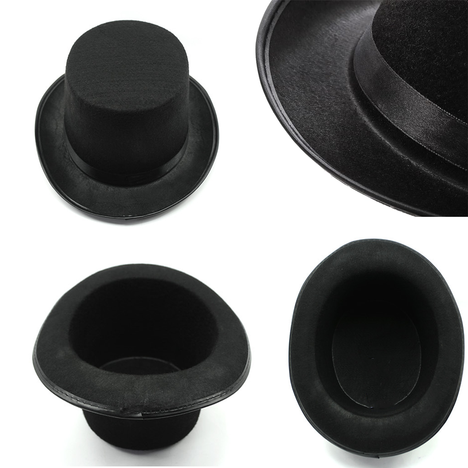 Funny Party Hats Magician Costume 4