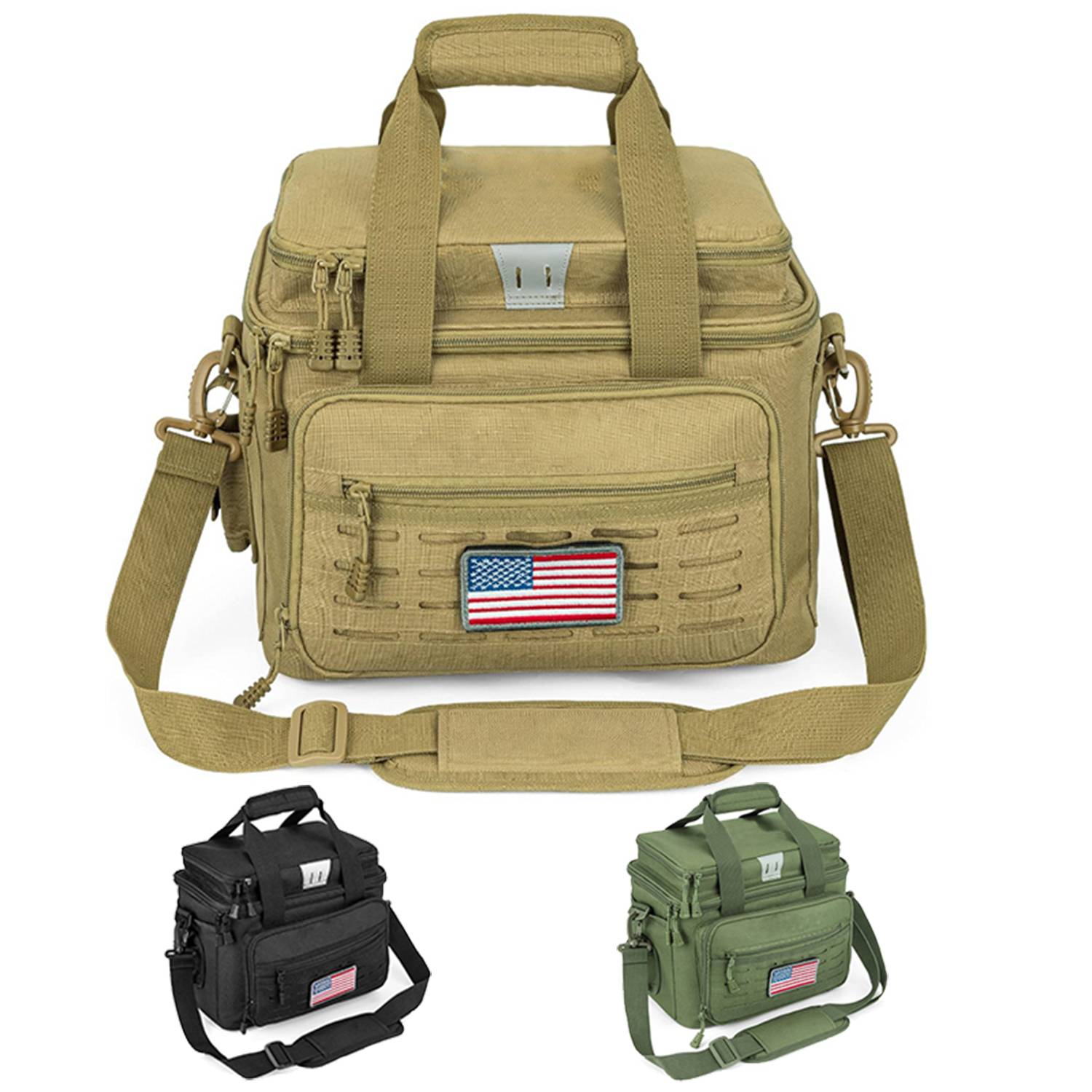 Water Resistant Oxford Fishing Tackle Bag 6