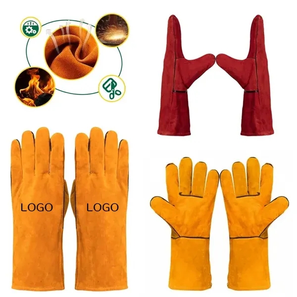 Cowhide Welding Gloves 14