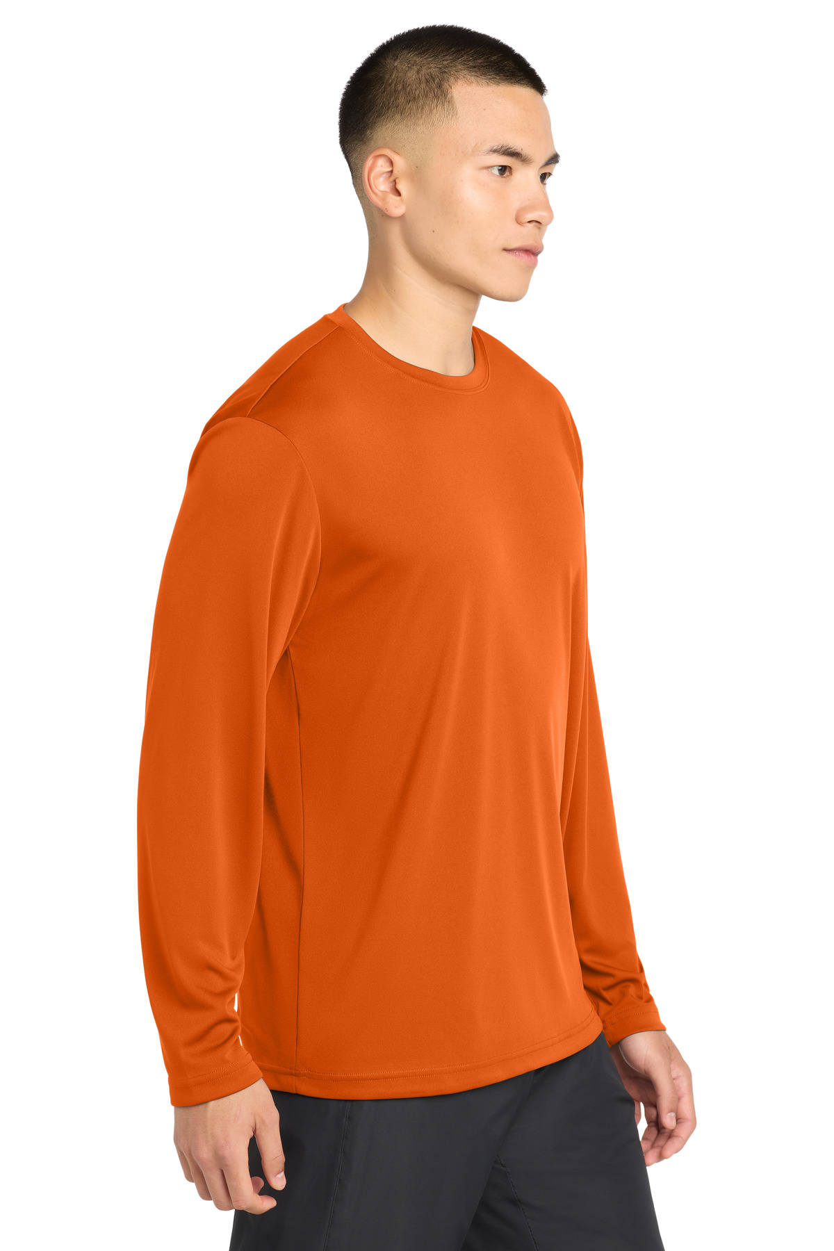 Sport-Tek Long Sleeve PosiCharge Competitor Tee. ST350LS 107