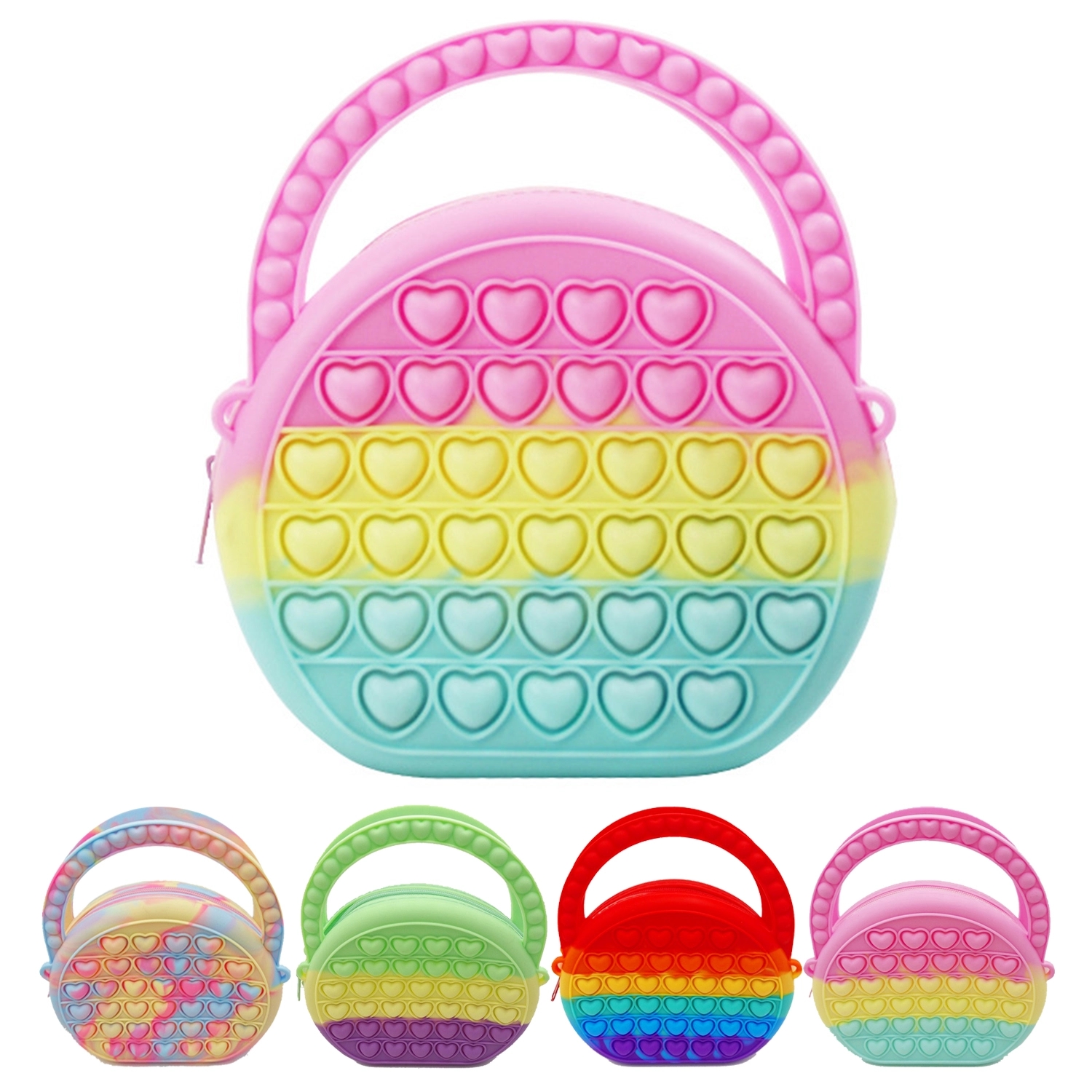 Kids Silicone Bubble Handbag 2