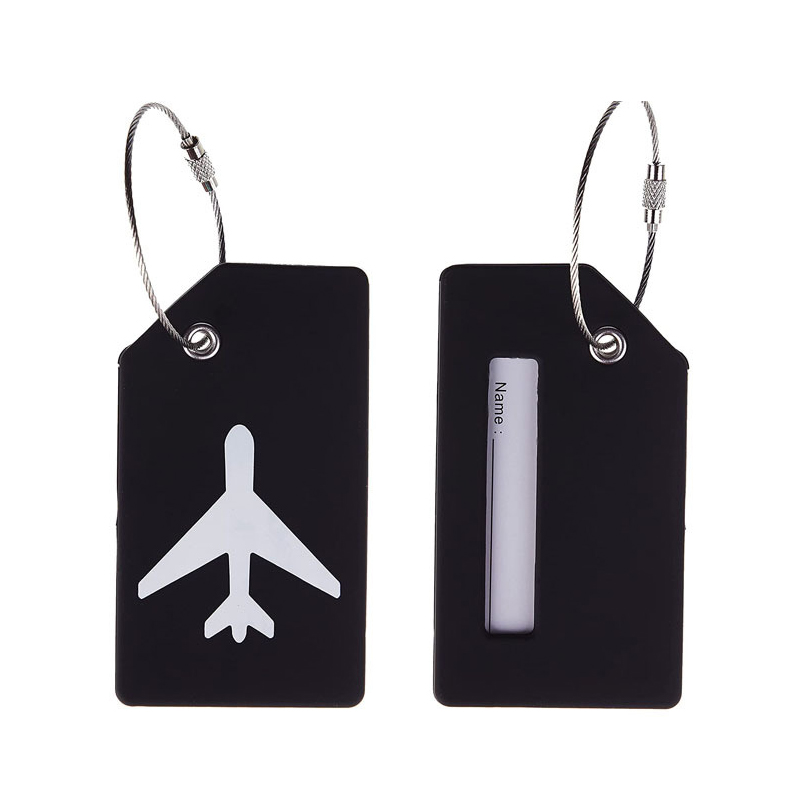 Soft Silicone Luggage Tag 7