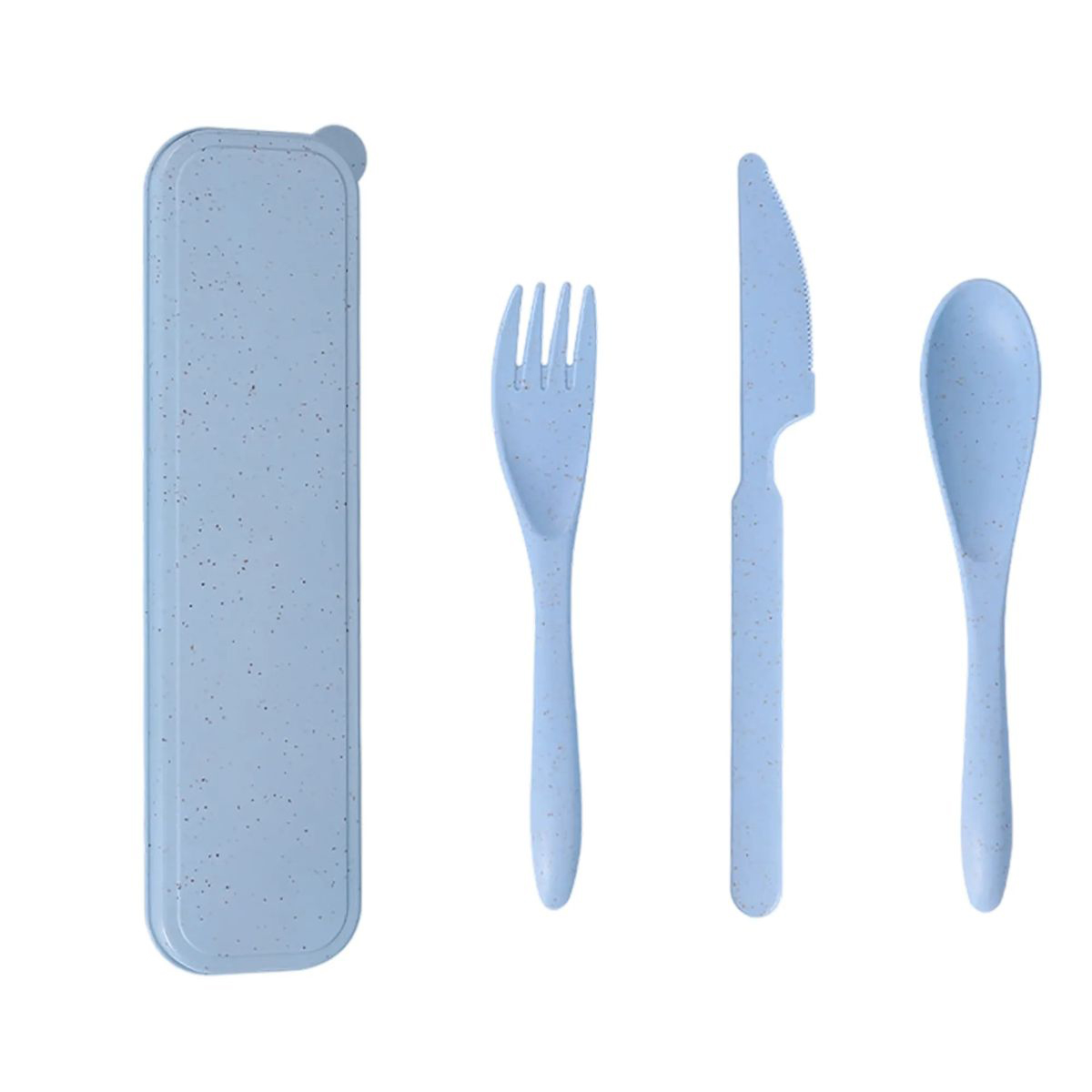 Wheat Straw Cutlery Set Three Pieces 5