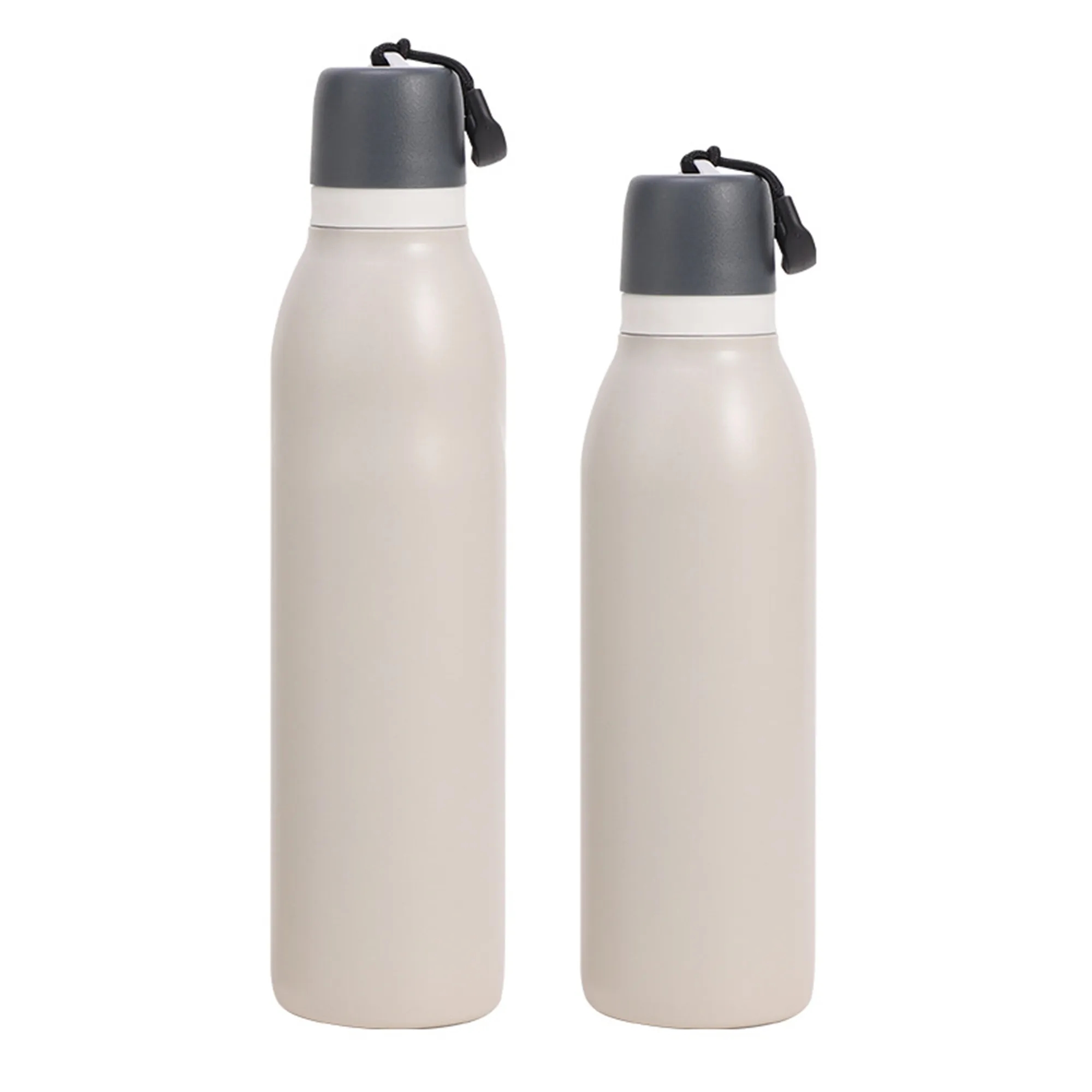 18oz Insulated Stainless Steel Water Bottle with Straw 4