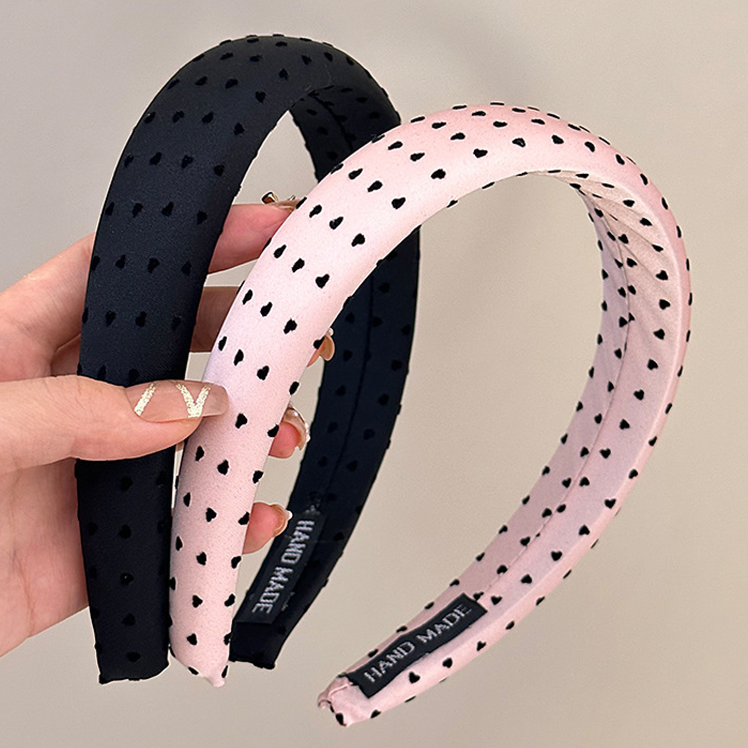 Wide-brimmed hairband 6