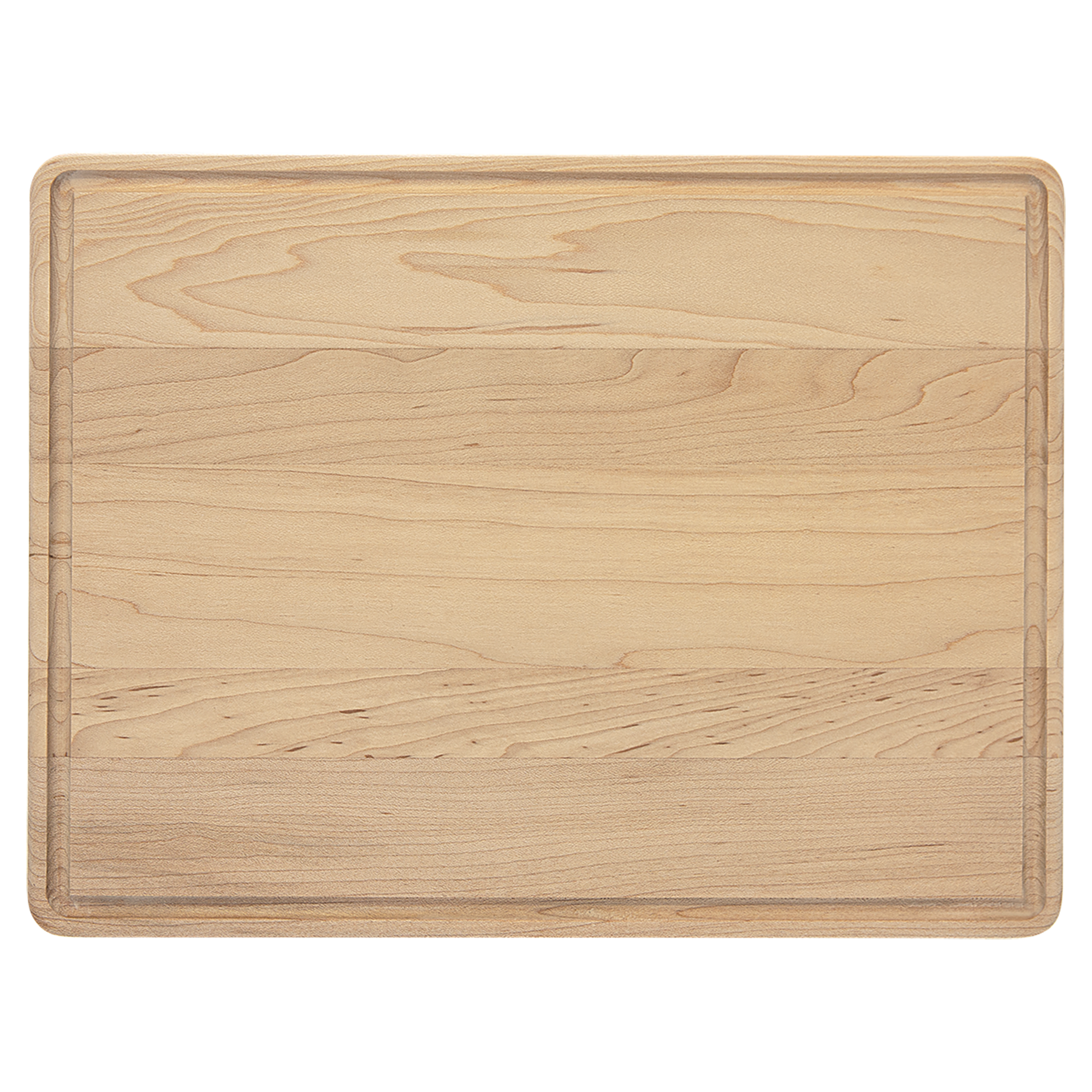 Maple Cutting Board With Drip Ring 2