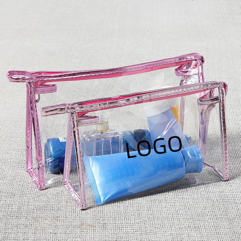 Clear Travel Toiletry Pouch 1