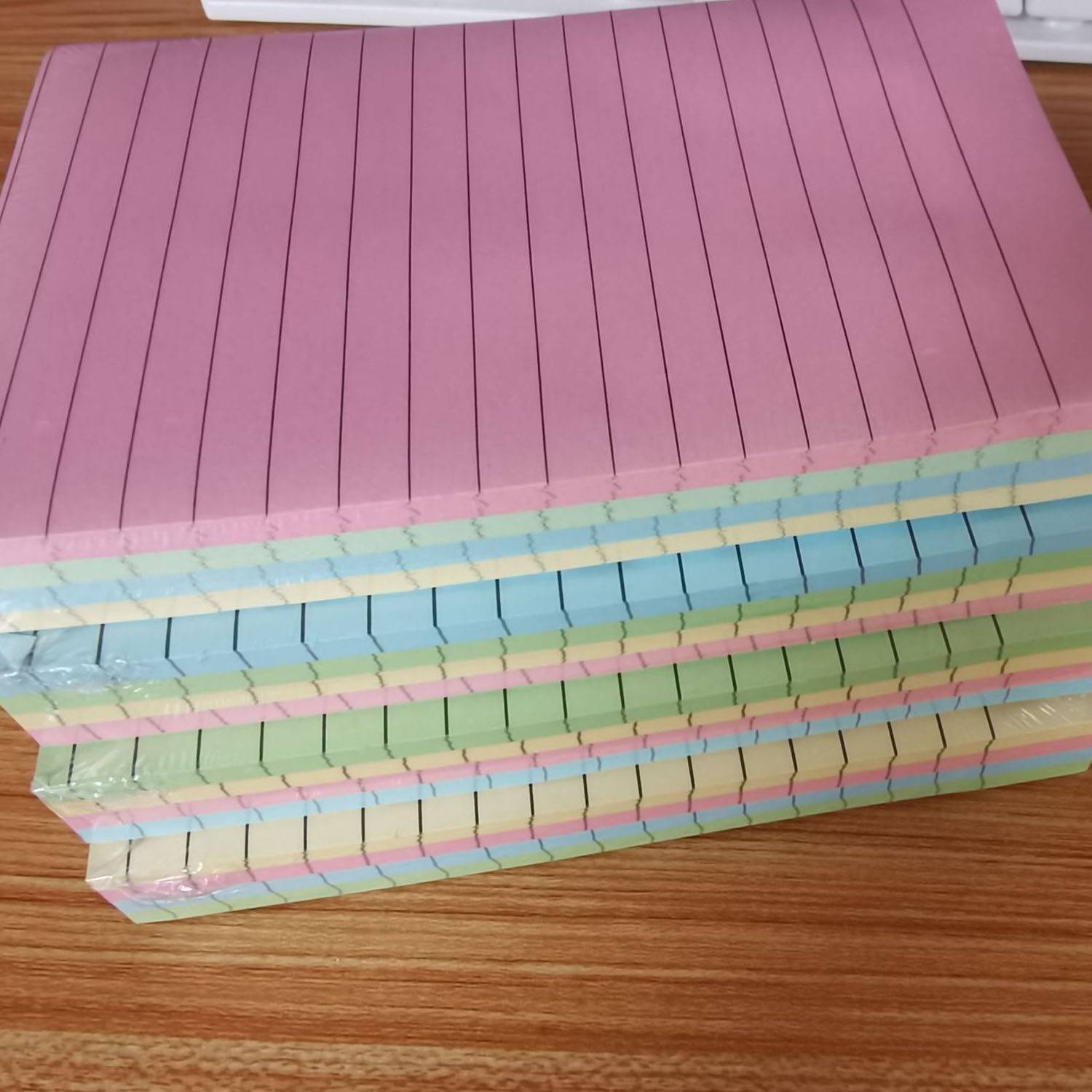 200pcs Assorted Colors Sticky Notes 4 x 6-Inch 8