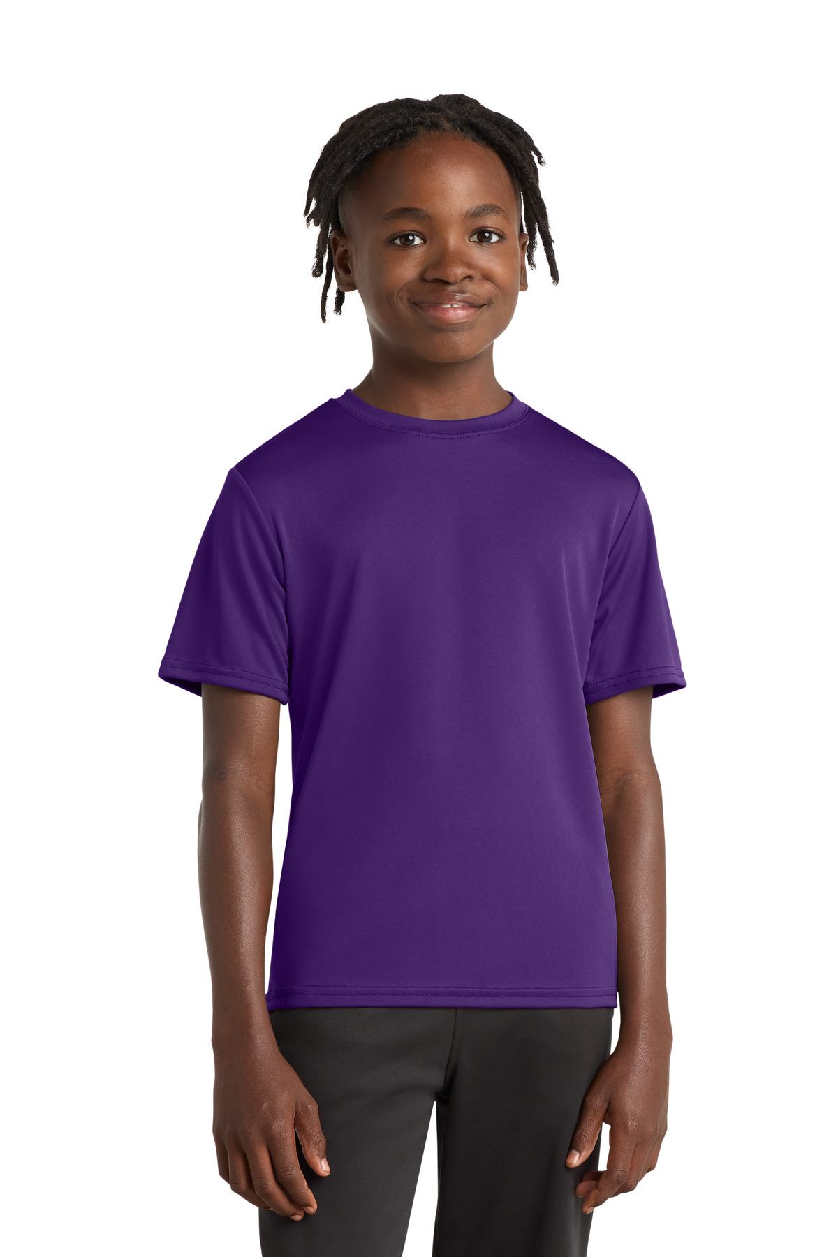 Port & Co Youth Performance Tee. PC380Y 69