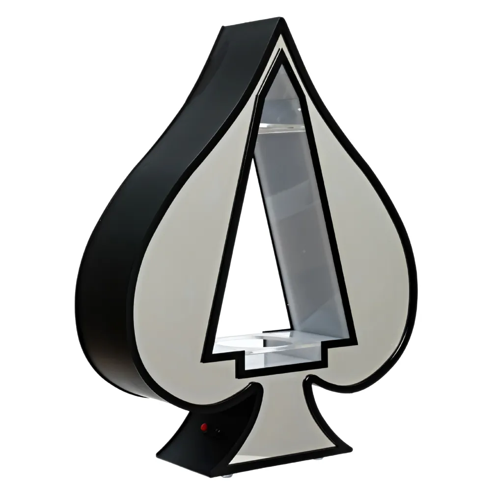 OEM Custom Molded LED Bottle Presenter 2