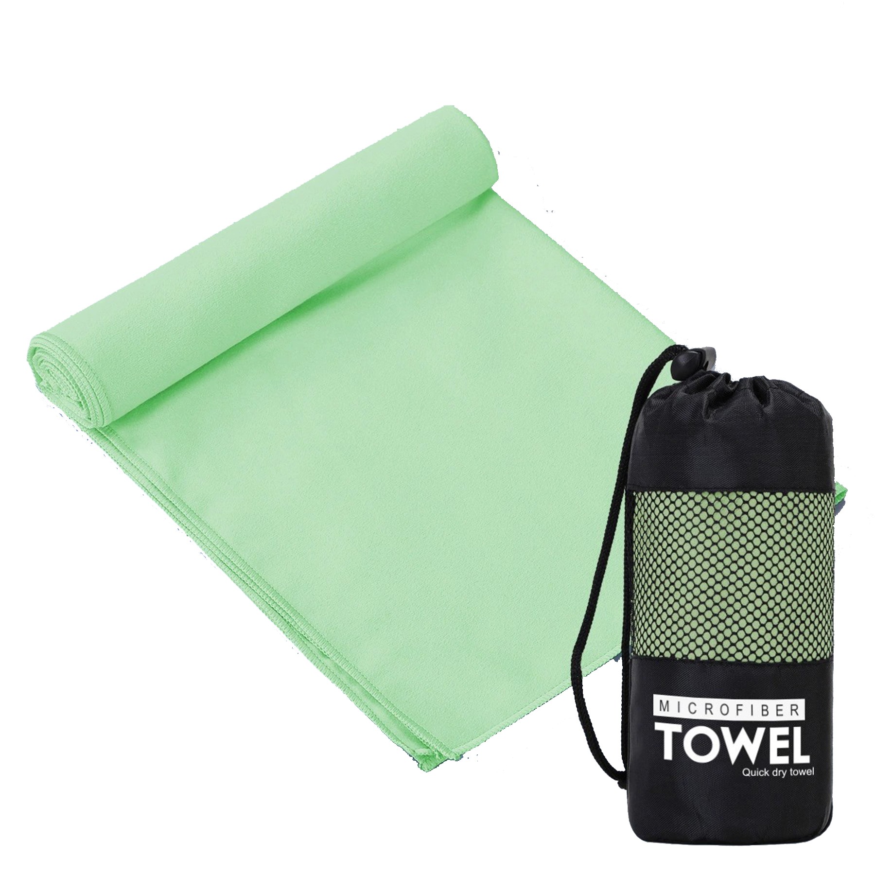 Microfiber Beach Towel Double faced Velvet 1