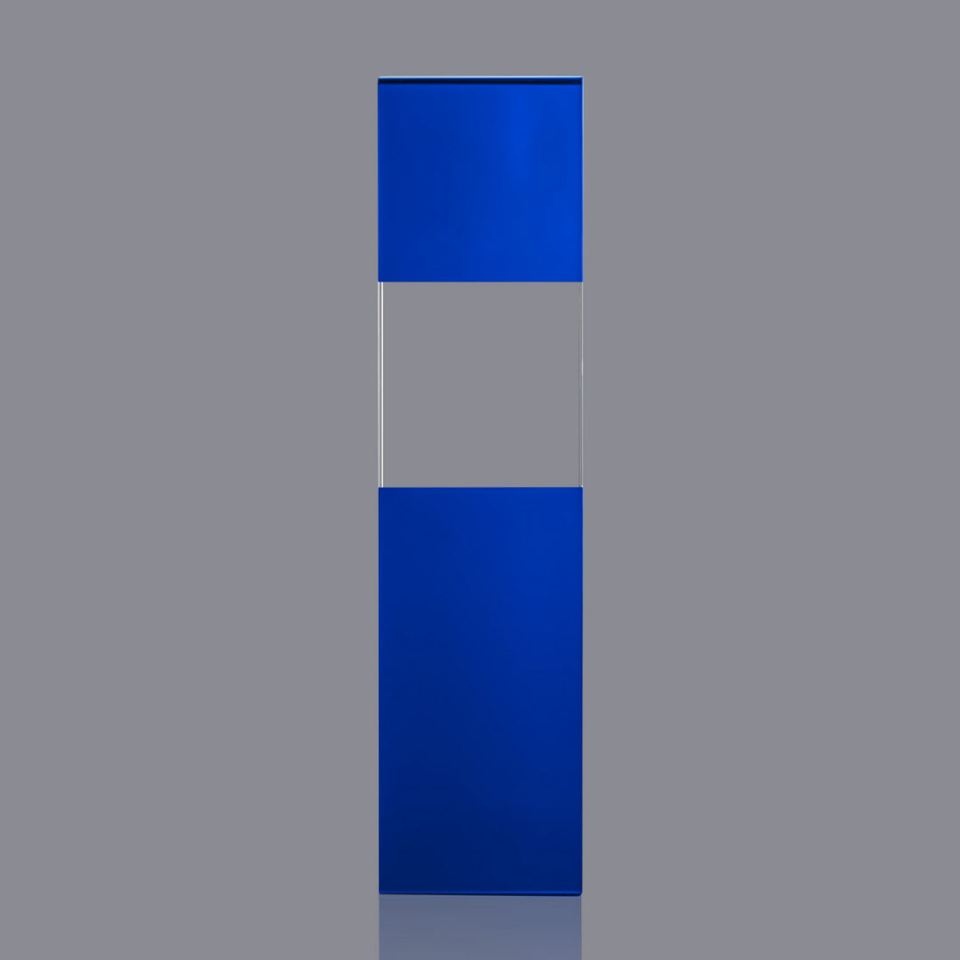 Araceli Tower 3D Award - Blue 6