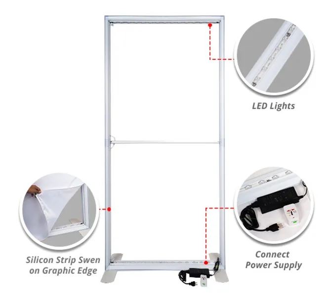 SEG Light Box Package (6.56ft x 6.56ft) 2