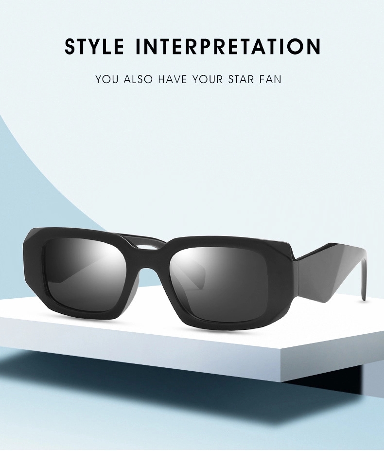 Irregular Frame Sunglasses 22