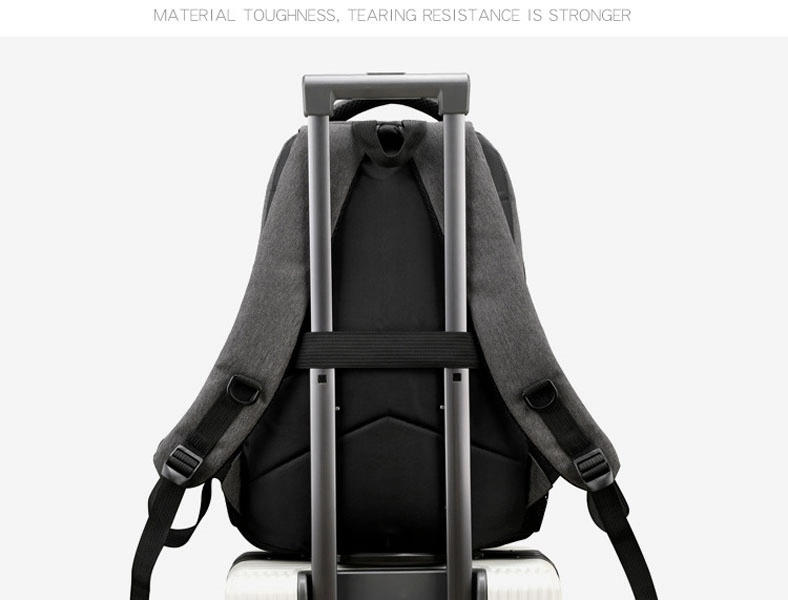Custom Lightweight Laptops Backpacks with USB Port 17