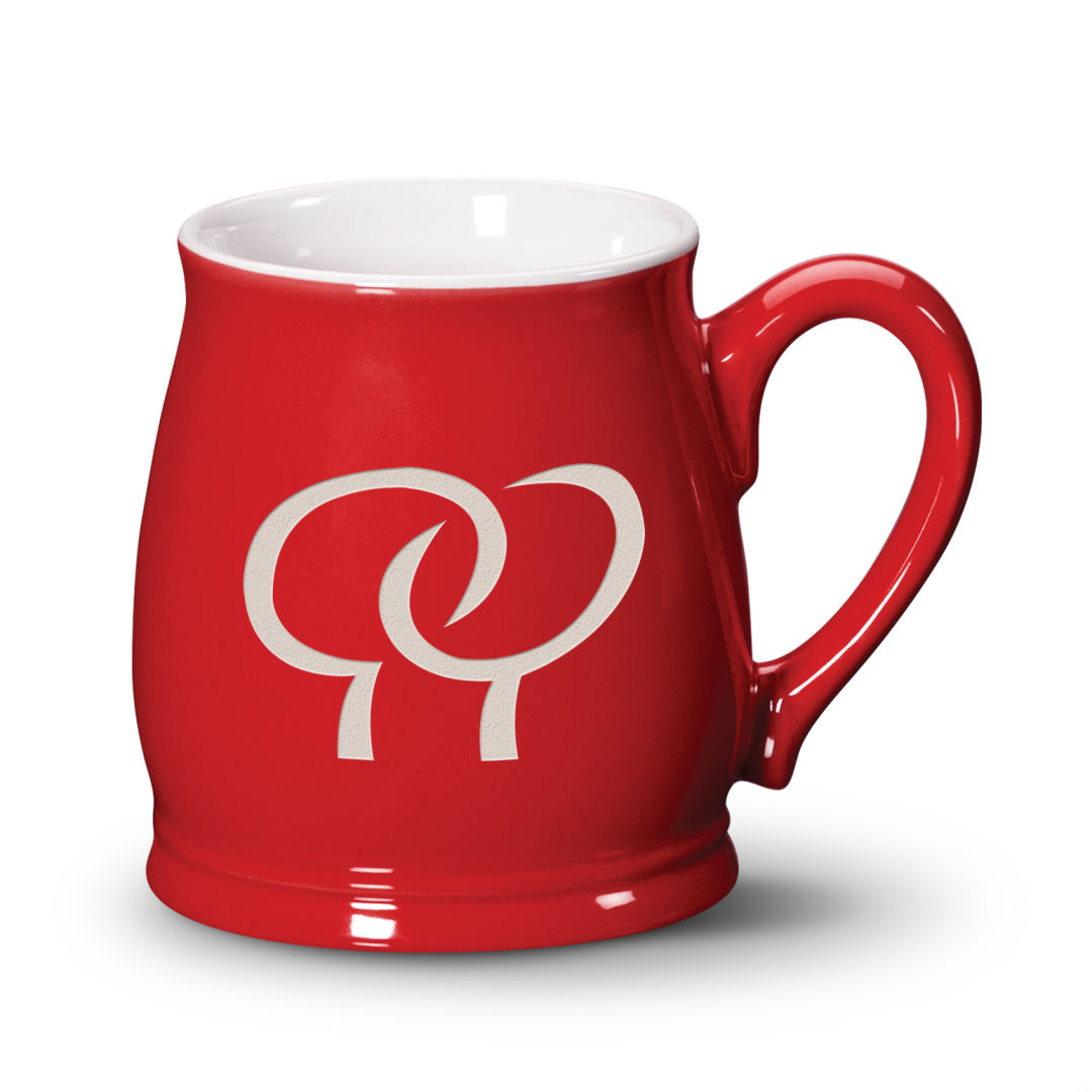 Biscayne Mug - 16oz - Deep Etch 14