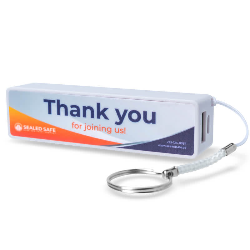 2000mAh Compact Keychain Power Banks 4