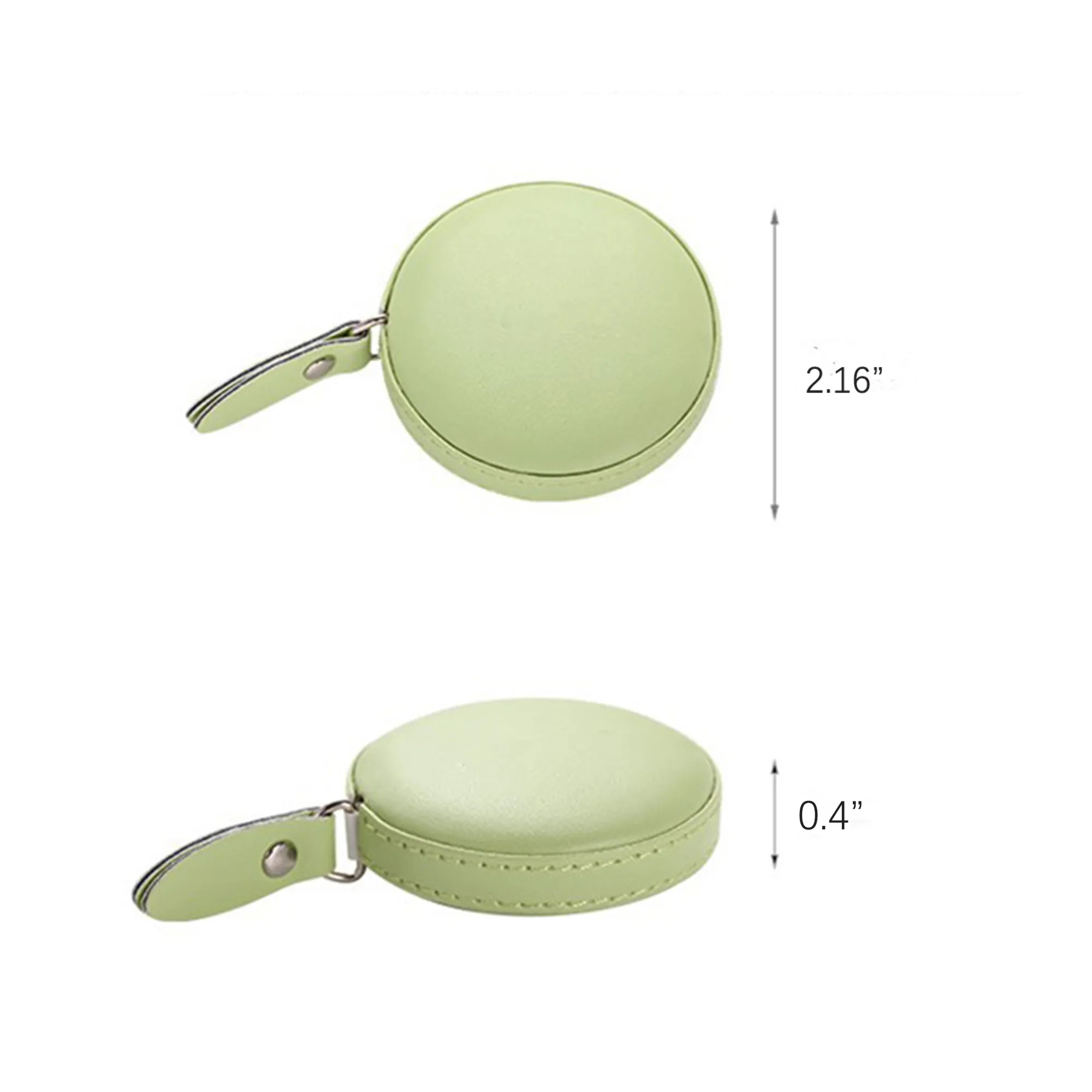 PU Leather Mini Tape Measure 3