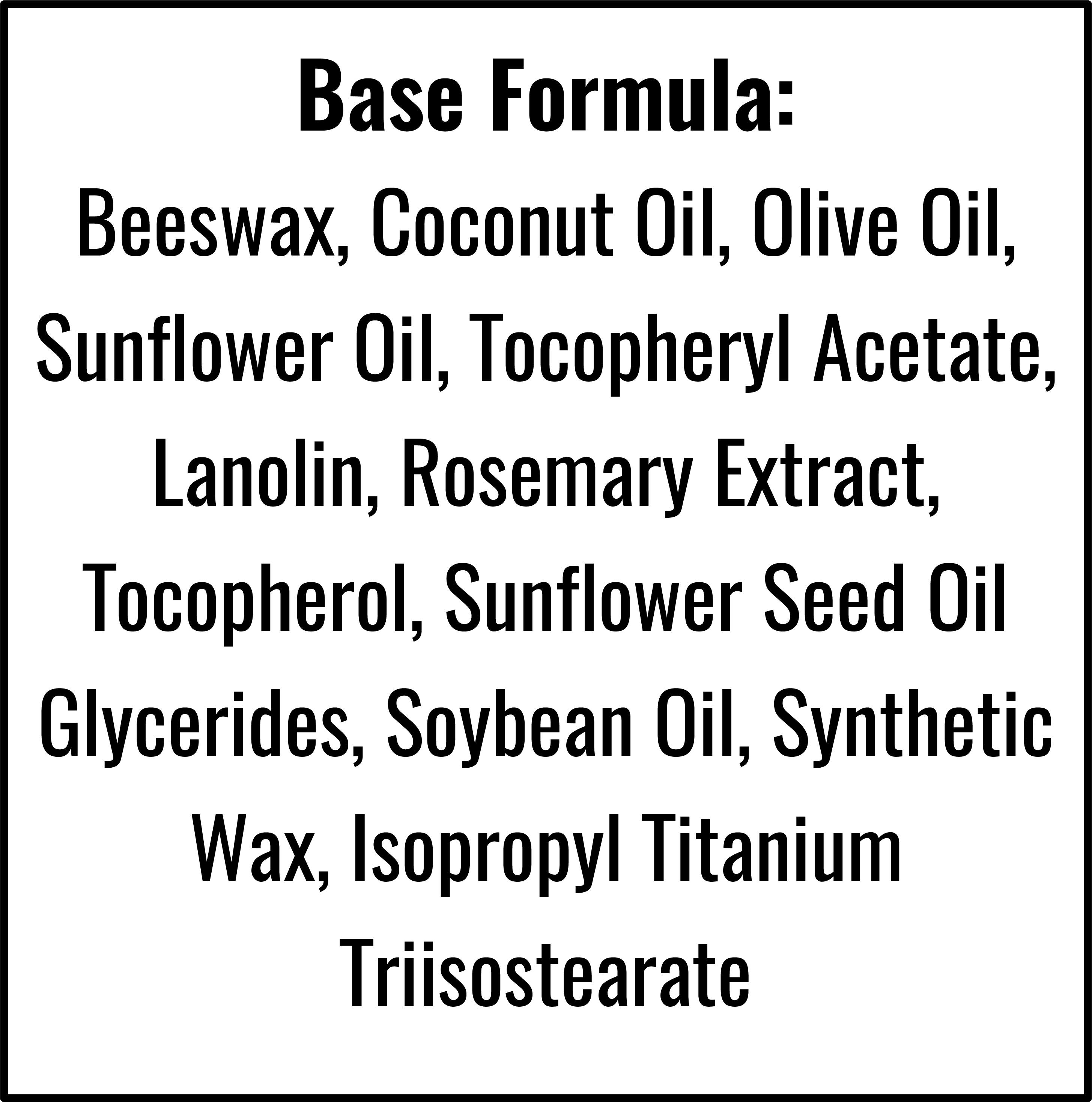 Colorful Lip Balm 12