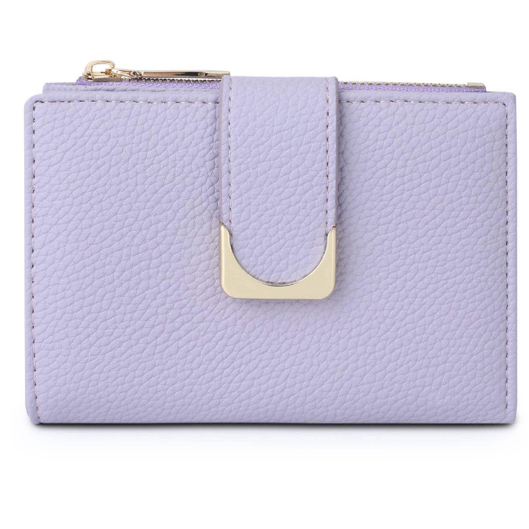 PU Stylish zippered coin purse 5