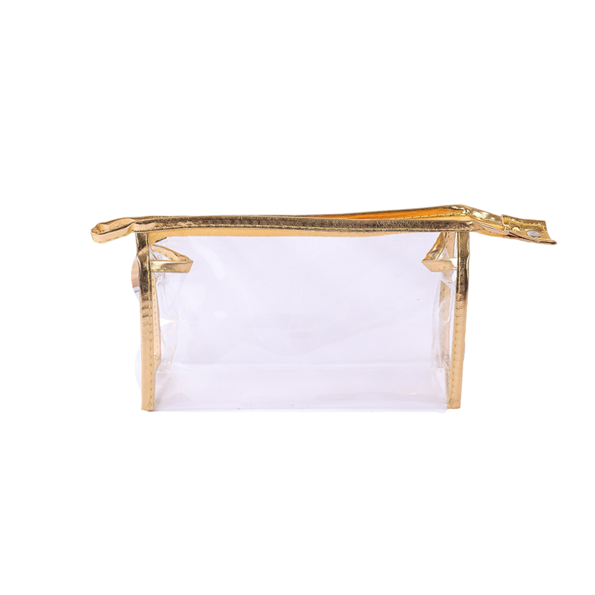 Transparent PVC Zipper Bag For Travel Storage 3