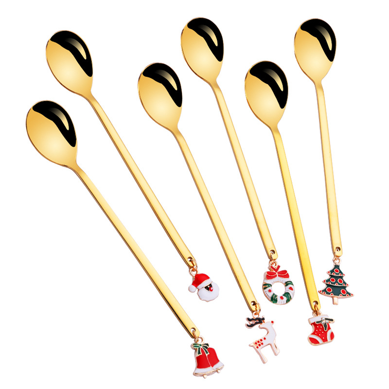 Christmas Coffee Spoon Suit 2