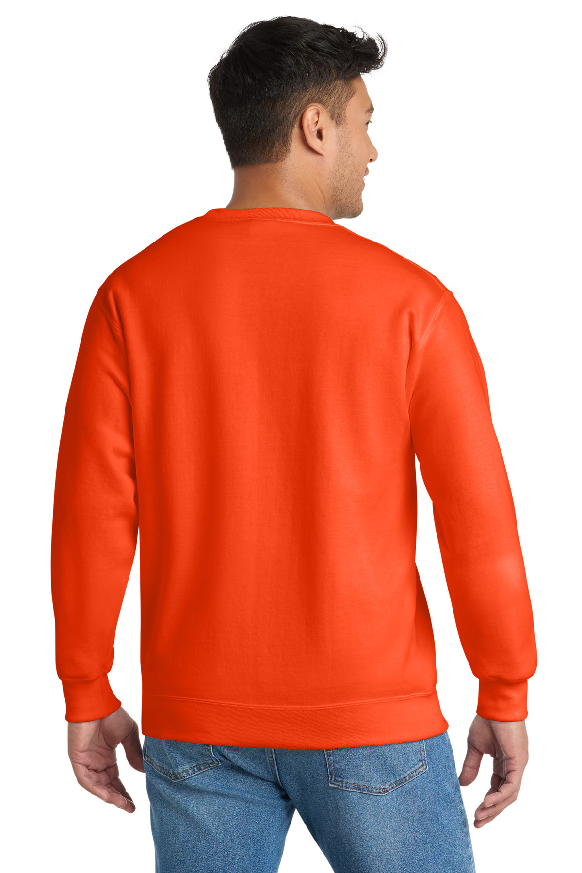 Port & Co Essential Fleece Crewneck Sweatshirt. PC90 28